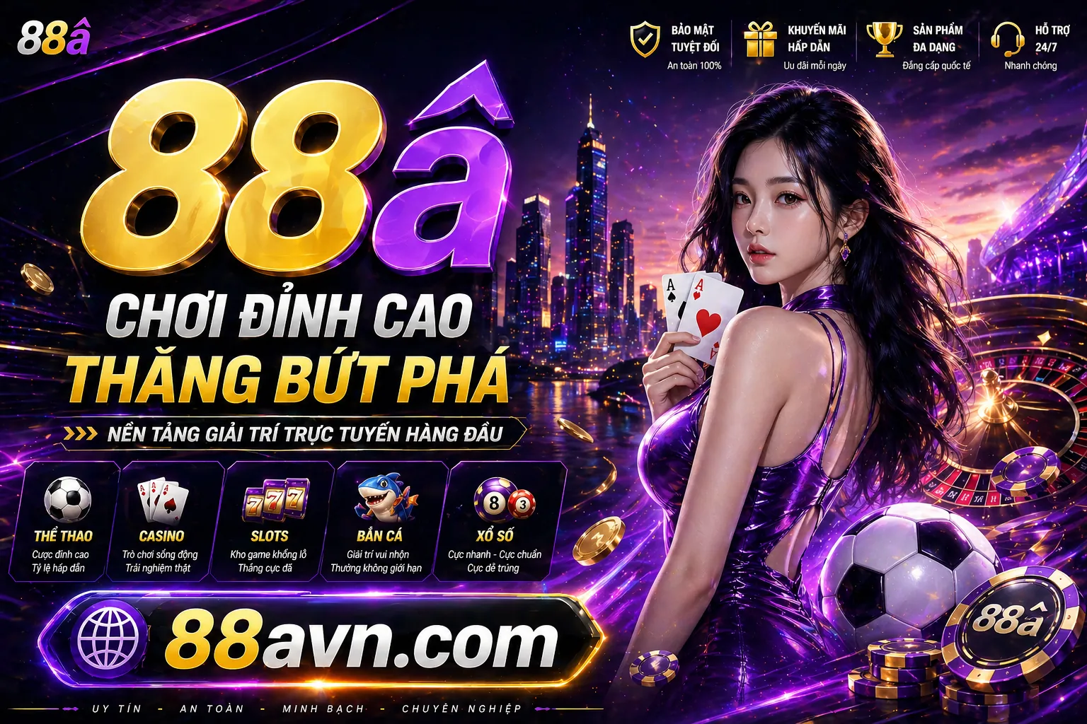Trò chơi slot nổ hũ tại vn188 nhà cái