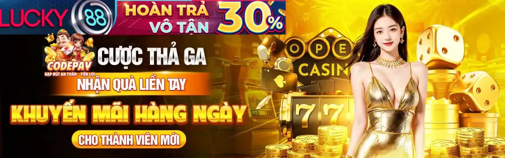 Khuyến mãi chào mừng vn188 nhà cái